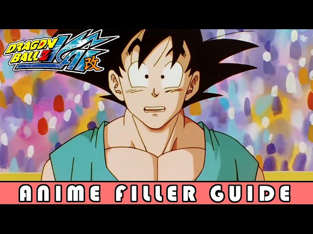 Dragon Ball Z Filler List 【Episode Guide】