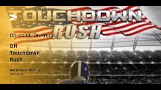 DH Touchdown Rush Game || DH Faysal Developer