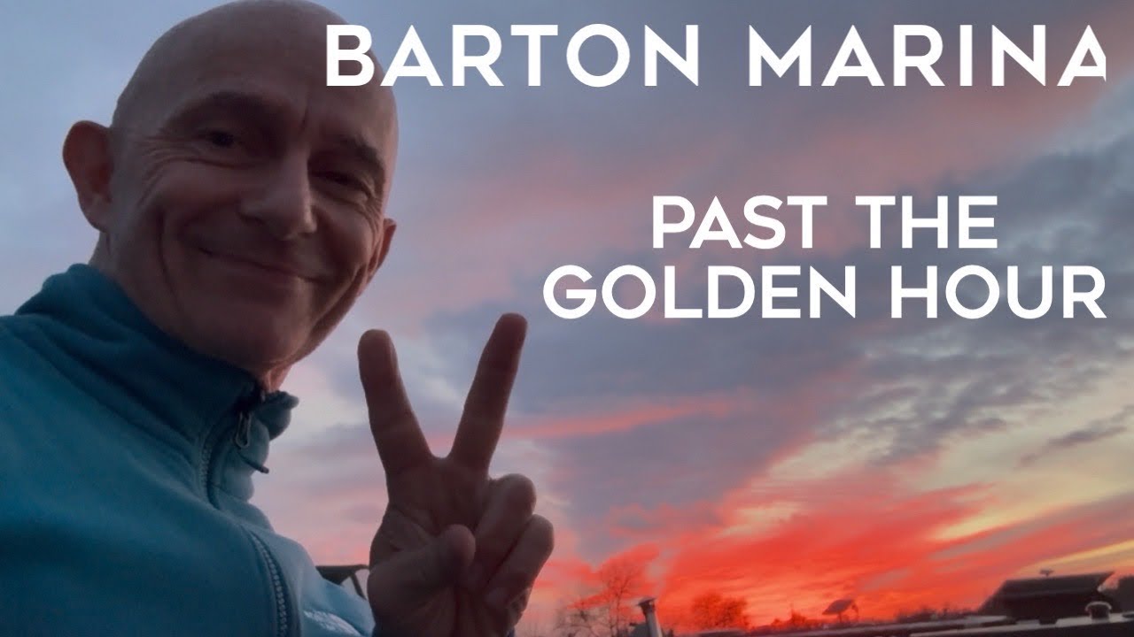 Barton Marina after the Golden Hour 