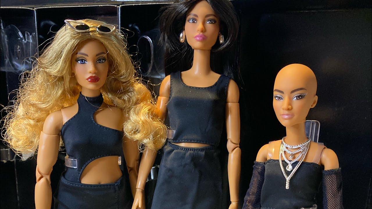 Barbie Signature You Create Barbie Basics Kit 1 Dolls and Accessories