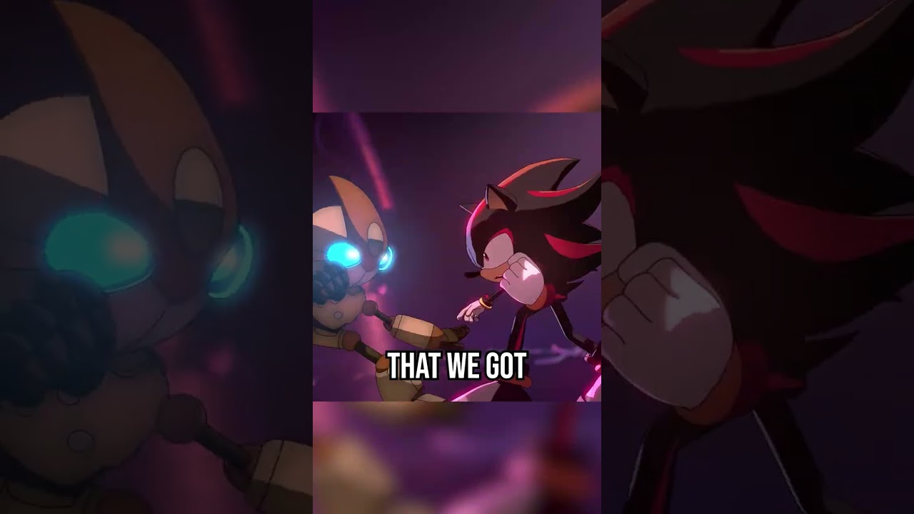 NEW SONIC RACING CROSSWORLDS ANIMATION IS HYPE