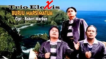 BURJU MARSIMATUA||TRIO ELEXIS||LAGU BATAK TERBARU