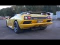 Lamborghini Diablo VT 6.0L V12 - Exhaust Sounds!