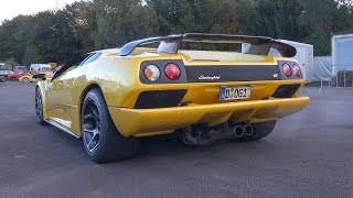 Lamborghini Diablo VT 6.0L V12 - Exhaust Sounds!