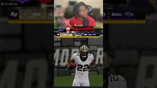 I Called The Touchdown 😂😂 #stream #nfl #madden24 #madden #facecam #funny #funny commentary #gaming