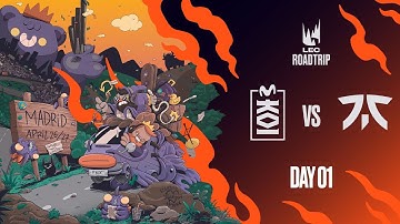 MKOI v FNC | 2025 LEC Spring | Week 5 Day 1 | Movistar KOI  vs. Fnatic Game 3