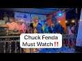 Chuck fendawith a message after 4 years being in the states reggaeartist reggaemusic