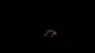 Thunderclap on the Night Rainy Season