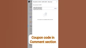 PW Shreshth 2.0 ESE + GATE 2027 - Electrical Batch Coupon Code