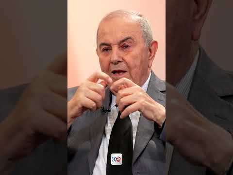 أياد علاوي المشاكل بين أربيل وبغداد يجب أن تحل بتنفيذ مطالب الكورد