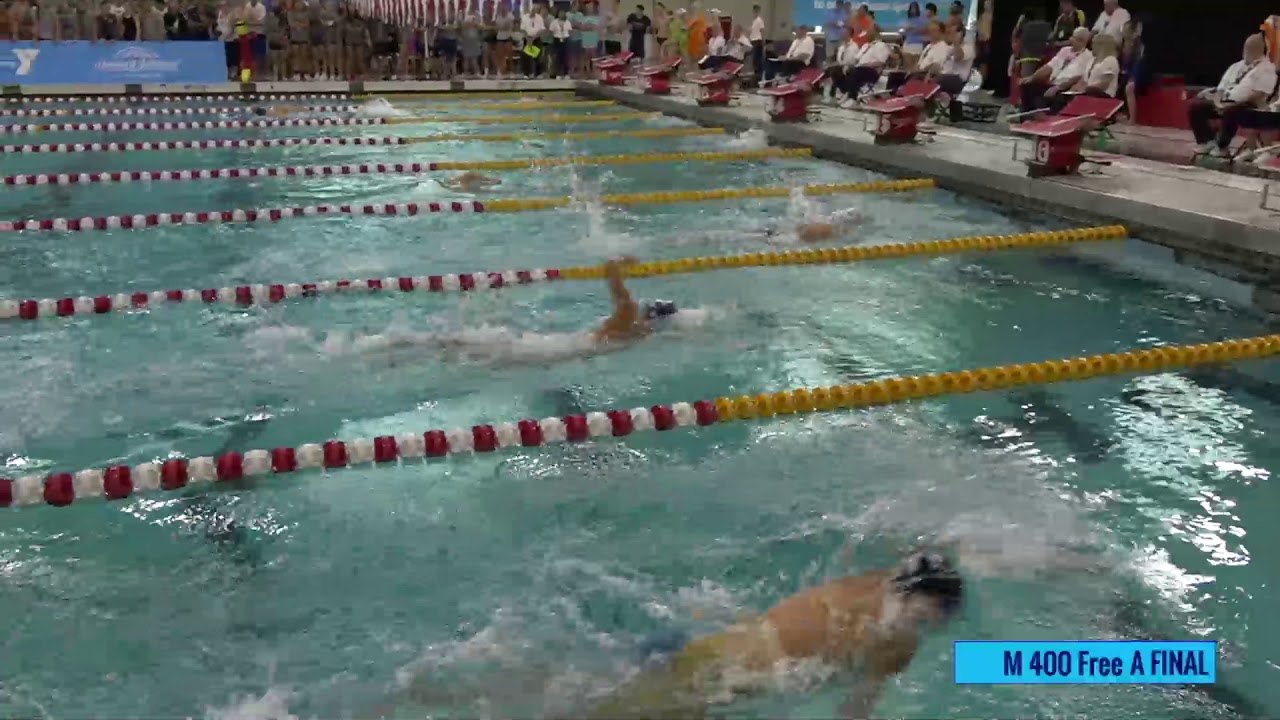 Men’s 400m Free A Final | 2018 YMCA Long Course Nationals