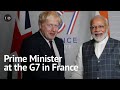 PM attends the G7 in France