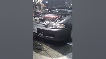EG B18C-R Civic Dyno 177 WHP DC 4-1 Header