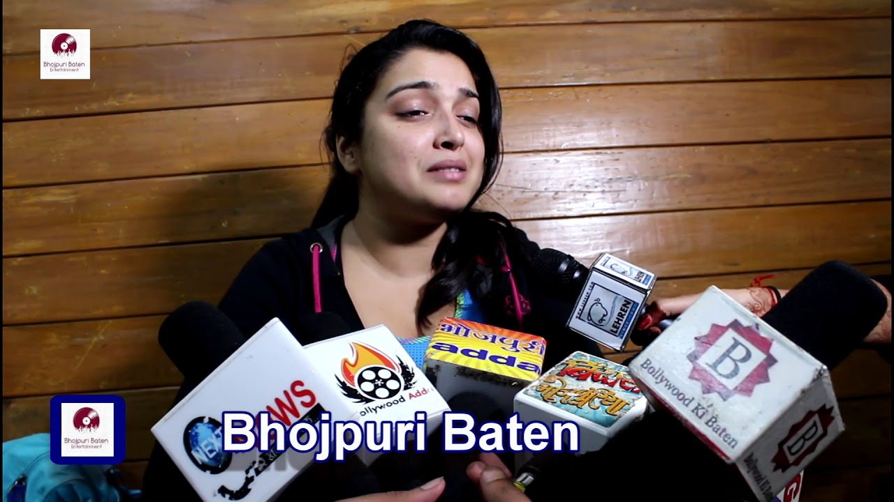 Bhujpuri Beauty Amrapali Dubey Exclusive Interview For Upcoming Project