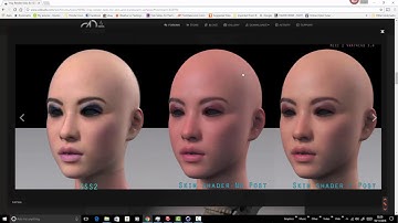 Vray 4 c4d skin options