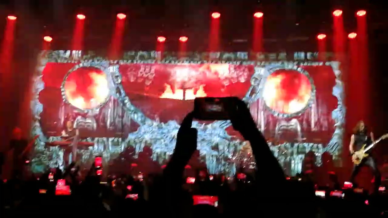 Within Temptation Intro + Our Solemn Hour Live - Tel Aviv - Hangar 11 - 4.06.23