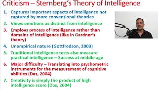 Intelligence and Creativity: Cognitive Psychology