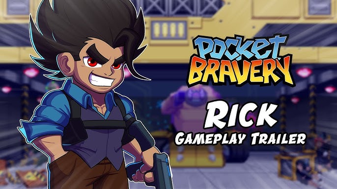 Pocket Bravery : Jogo de Luta BR - Demo Gameplay (PC)[2K] 