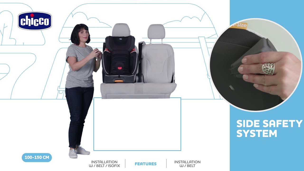 Chicco Fold & Go I-Size Siège Auto Bébé ISOFIX C…