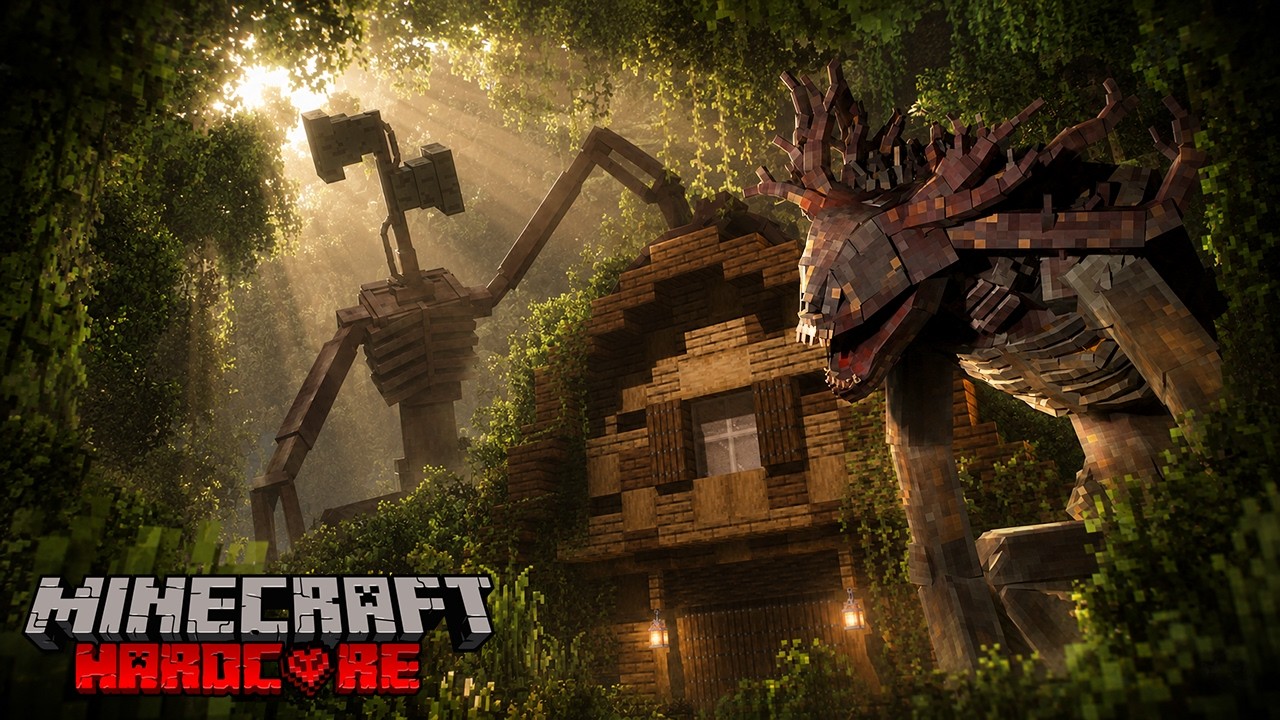 Something Is Hiding Within Minecraft’s Appalachian Mountains… | FULL MOVIE