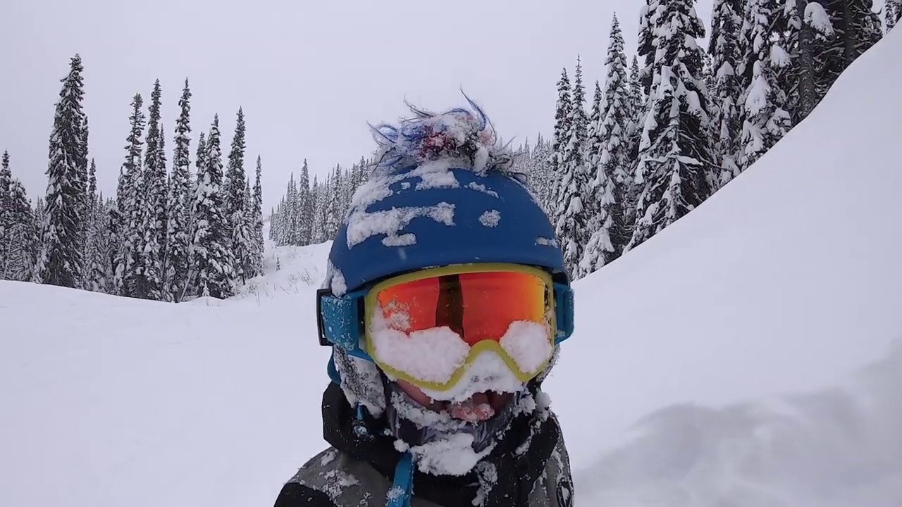 Kids Snowboard at Powder King Mountain Resort YouTube