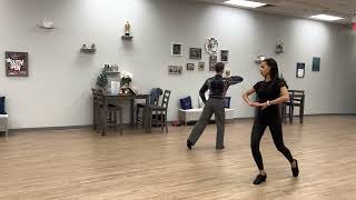 Viennese Waltz - Right Turn
