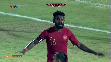 Indonesia -Viet Nam - Pha ghi bàn nâng tỷ số lên 2 - 0 của Quế Ngọc Hải