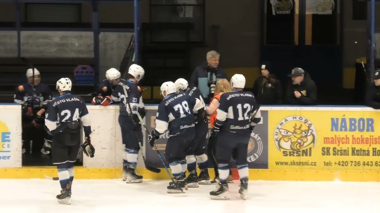 SK Sršni Kutná Hora   HC Rytíři Vlašim 16 11  2025