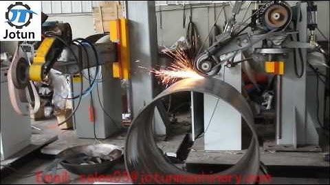 POLISHING MACHINE FOR TANK SHELL CYLINDER