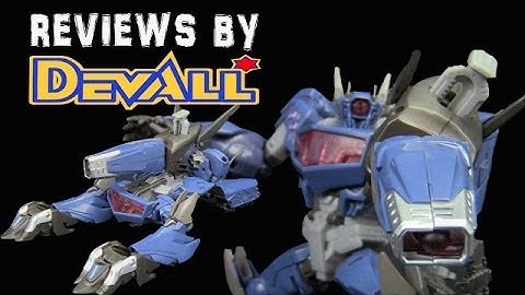 Transformers Prime Beast Hunters Shockwave REVIEW