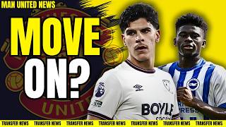 FERNANDES MOVE! Baleba Door Closes? | Man United News