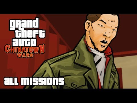 GTA Chinatown Wars - All Missions Walkthrough