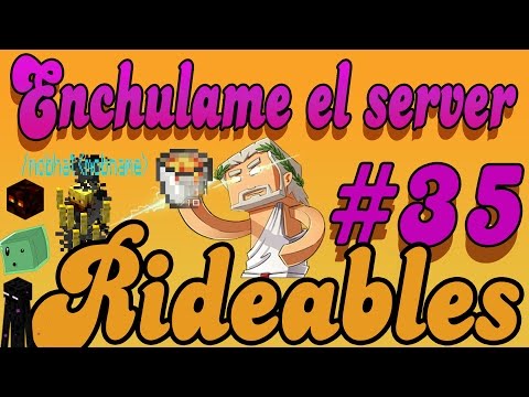 Minecraft Plugin Tutorial: RIDEABLES