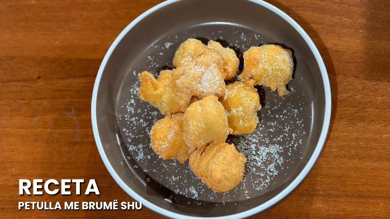 Ja si të gatuani “petulla me brumë Shu” - Në Shtëpinë Tonë