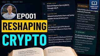 The New Rules of Crypto Infrastructure (What Wall Street Is Hiding) | EP001 RESHAPING CRYPTO