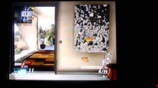 Trick shot suicide ( Map: Raid)