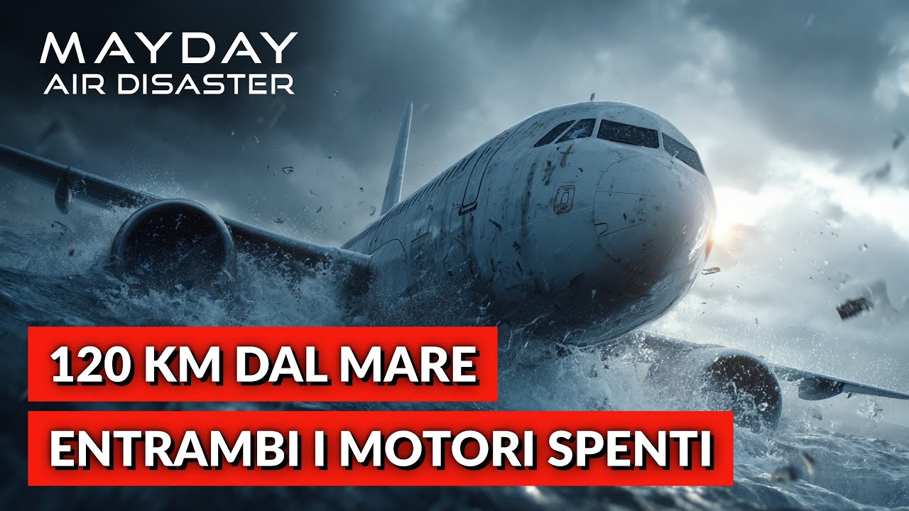 Entrambi i Motori si Spengono sul Mediterraneo