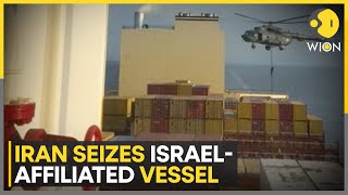 17 Indian national on-board Israel-linked ship seized by Iran's IRGC | World News | WION