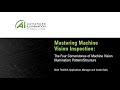 Mastering Machine Vision Inspection: The Four Cornerstones of Machine Vision Insp– Pattern/Structure