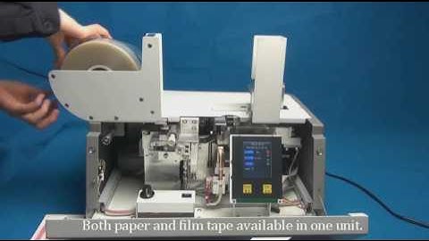 Banding Machine with Printer ZB-300Y