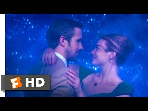 La La Land (2016) - Dancing in the Stars Scene (6/11) | Movieclips