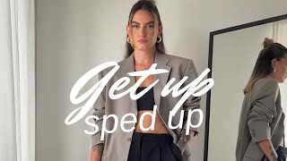 New jeans - get up (sped up)