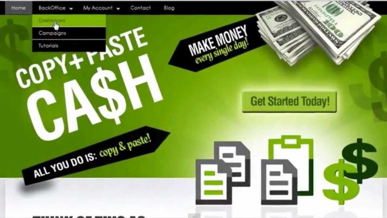 Copy Paste Cash introduction"