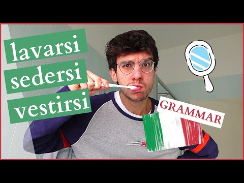 Italian REFLEXIVE verbs - easy explained 🇮🇹