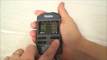 Robic SC-848W