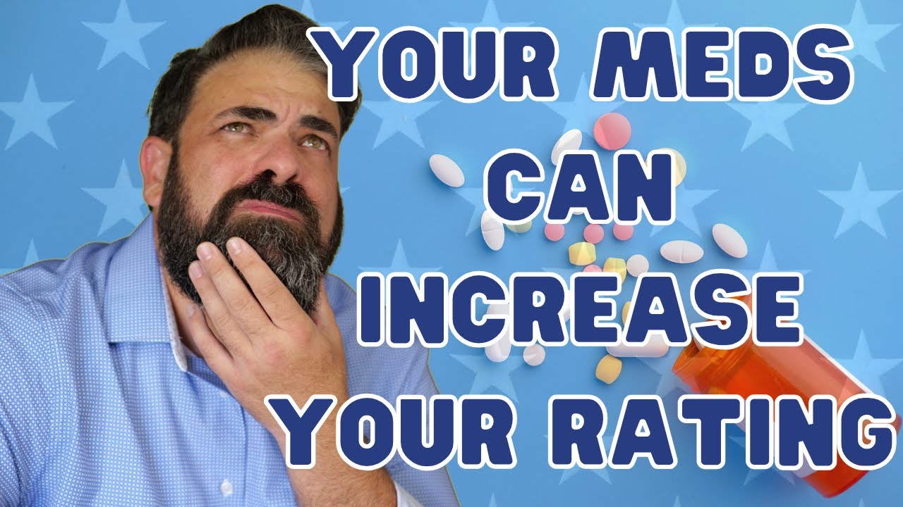 Инвалидность по программе VA: Когда ваши лекарства вызывают НОВОЕ заболевание, связанное со служб...