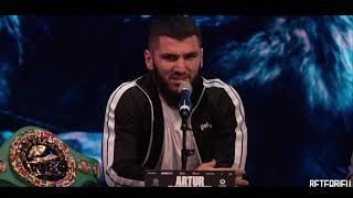 what artur beterbiev thinks of dmitry bivol