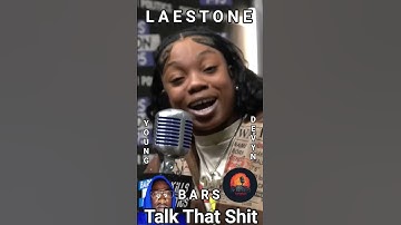 Thumbnail of Bars Clip - Young Devyn #talktahtshit # LAESTONE #rap #freestyle #hiphop #femalerapper #everything
