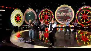 110403 CLOVER - La Vida Loca, LIVE @ Inkigayo