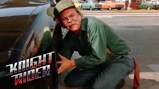 Avoid Tampering with KITTs Tyres! | Knight Rider